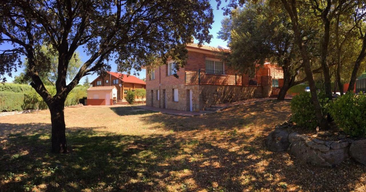 Villa Caprirural Los Ángeles de San Rafael Exterior foto